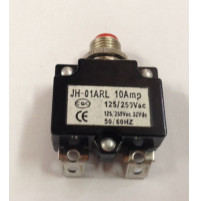 Circuit Breaker - Push Reset - JH-01ARL-10X - ASM